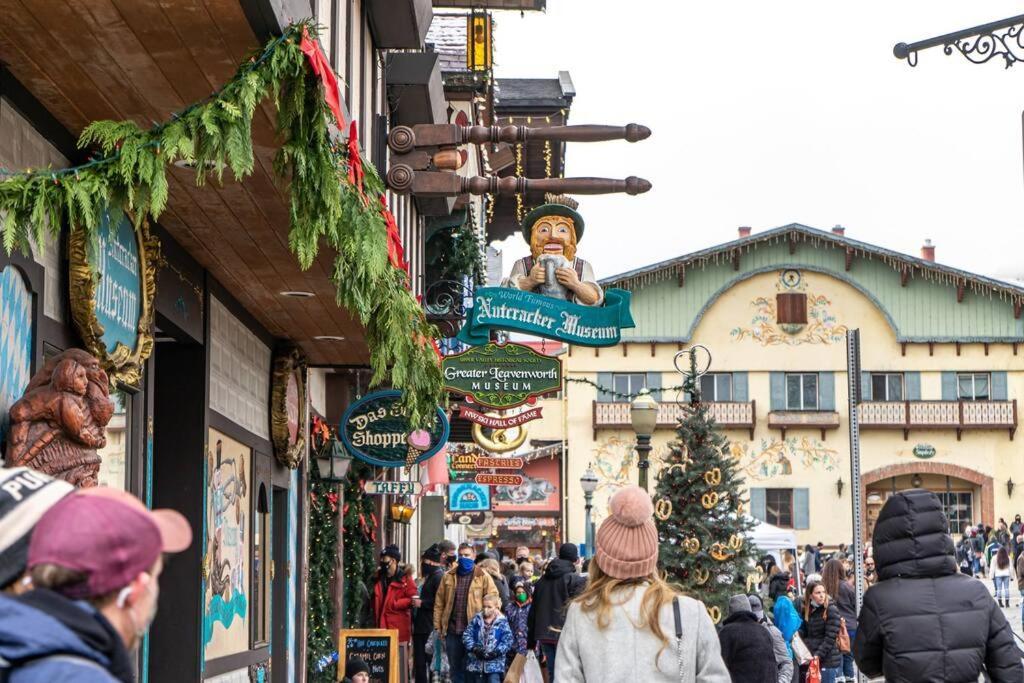 Cozy Bavarian Getaway Leavenworth Εξωτερικό φωτογραφία
